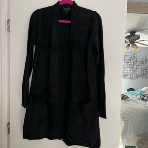 Black barefoot dreams long cardigan